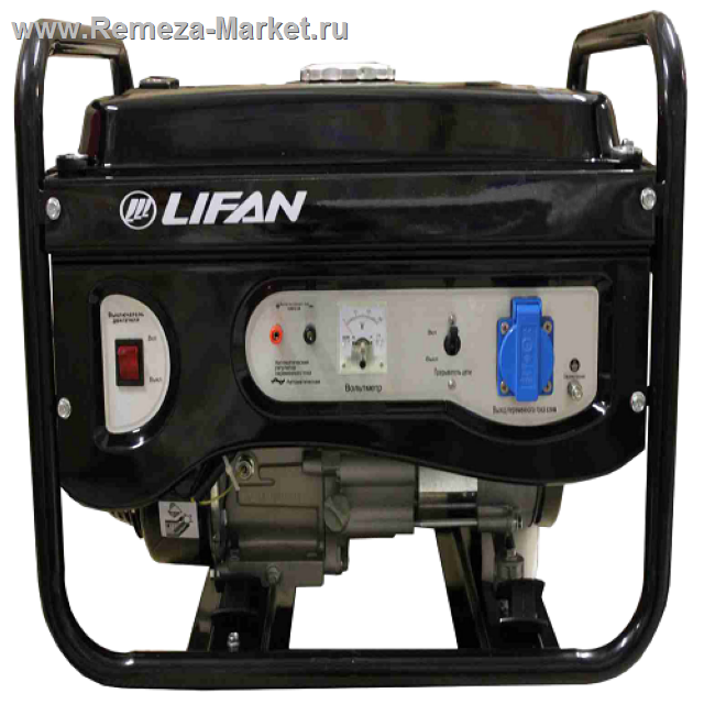 Генератор бензиновый LIFAN 2GF-3 (2/2,2 кВт)